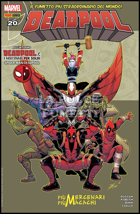 DEADPOOL #    79 - DEADPOOL 20